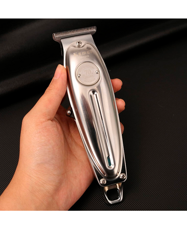 KEMEI 70TH ANNIVERSARY TRIMMER/CLIPPER KM-1949 SILVER