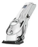 KEMEI CLIPPER ALL METAL MAQUINA INALAMBRICA KM-1986 SILVER