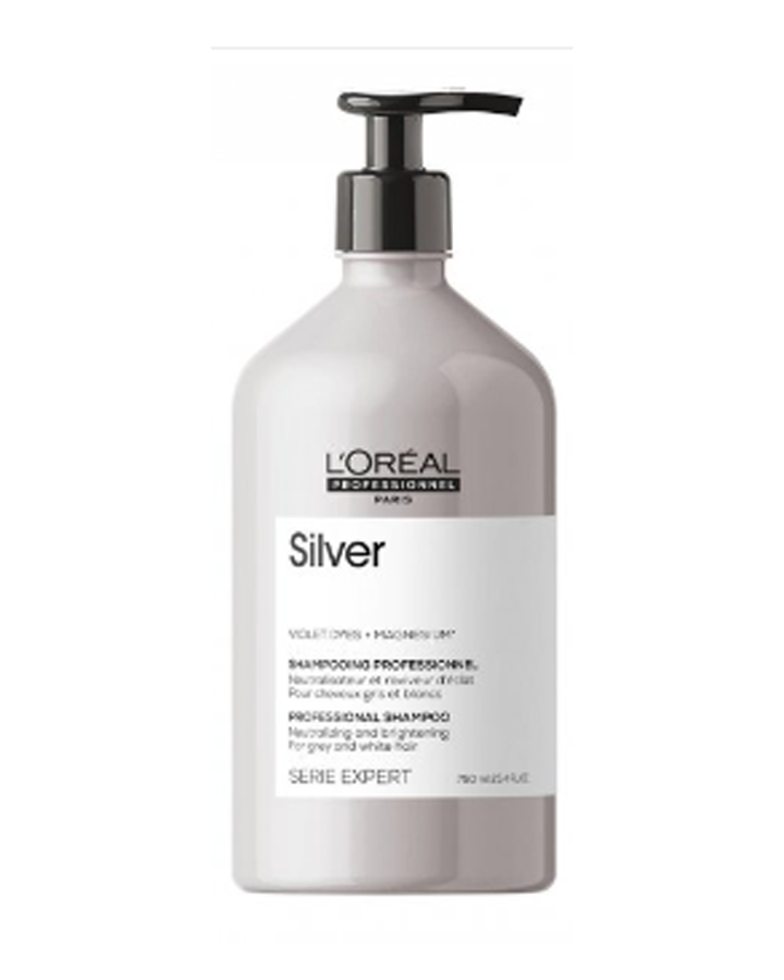 LP LOREAL SERIE EXPERT SILVER SHAMPOO 750 ML. 2021