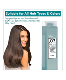 SILKY .07 REMEDY & CARE CUERO CABELLUDO GRASO SHAMPOO LT.