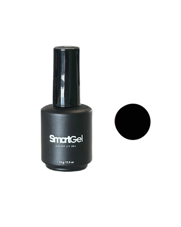 SMARTGEL COLOR GEL UV 15 ML. TONO 41 BLACK
