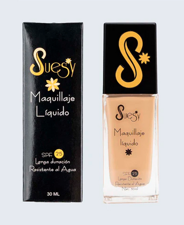SUESY MAQUILLAJE LIQUIDO TONO 001