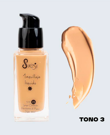 SUESY MAQUILLAJE LIQUIDO TONO 003