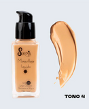 SUESY MAQUILLAJE LIQUIDO TONO 004