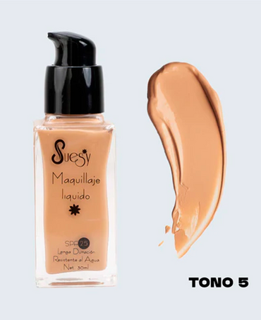 SUESY MAQUILLAJE LIQUIDO TONO 005