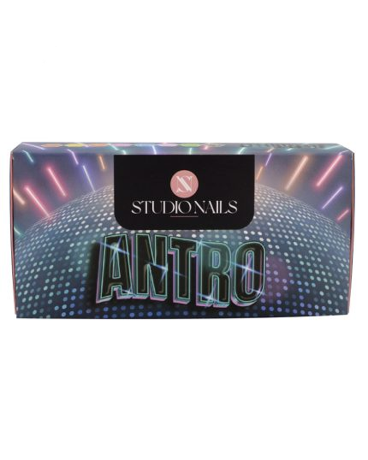 STUDIO NAILS COLECCION ACRILICOS 8 TONOS ANTRO