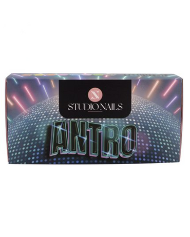 STUDIO NAILS COLECCION ACRILICOS 8 TONOS ANTRO