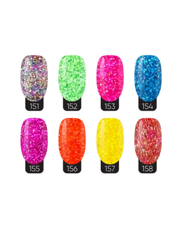STUDIO NAILS COLECCION ACRILICOS 8 TONOS ANTRO