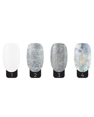 STUDIO NAILS COLECCION ACRILICOS BODAS 4 TONOS