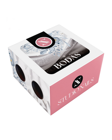 STUDIO NAILS COLECCION ACRILICOS BODAS 4 TONOS