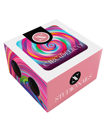 STUDIO NAILS COLECCION ACRILICOS CIRCO DELICO 4 TONOS