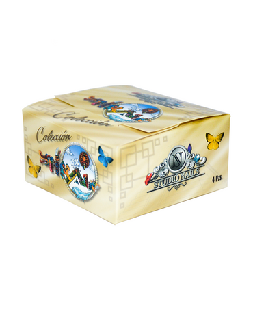 STUDIO NAILS COLECCION ACRILICOS TIKAL 4 TONOS