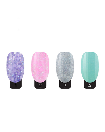STUDIO NAILS COLECCION ACRILICOS GAIA 4 TONOS