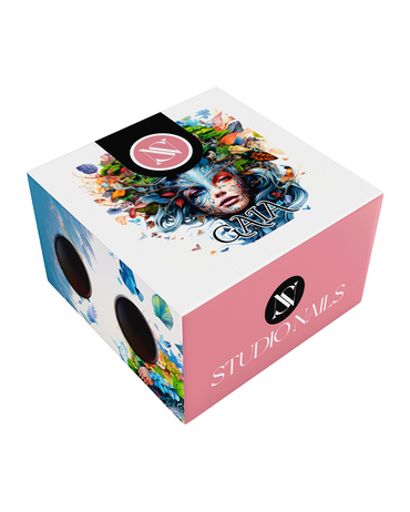STUDIO NAILS COLECCION ACRILICOS GAIA 4 TONOS