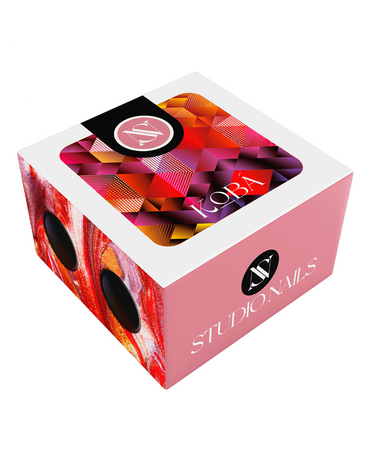 STUDIO NAILS COLECCION ACRILICOS KOBA 4 TONOS