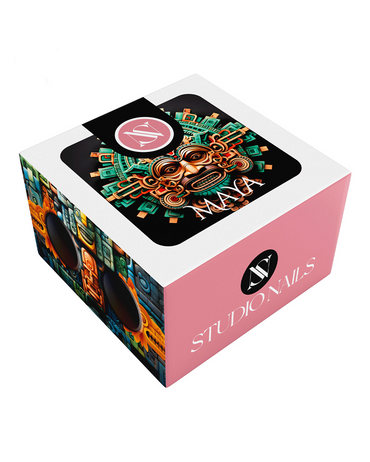 STUDIO NAILS COLECCION ACRILICOS MAYA 4 TONOS
