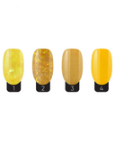 STUDIO NAILS COLECCION ACRILICOS MIDNIGHT SUN 4 TONOS