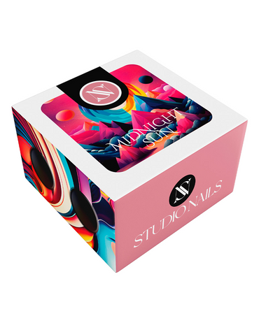 STUDIO NAILS COLECCION ACRILICOS MIDNIGHT SUN 4 TONOS
