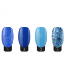 STUDIO NAILS COLECCION ACRILICOS MIKOLOGY 4 TONOS