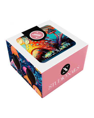 STUDIO NAILS COLECCION ACRILICOS MIKOLOGY 4 TONOS