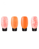 STUDIO NAILS COLECCION ACRILICOS ORANGE 4 TONOS