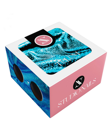STUDIO NAILS COLECCION ACRILICOS TULUM 4 TONOS