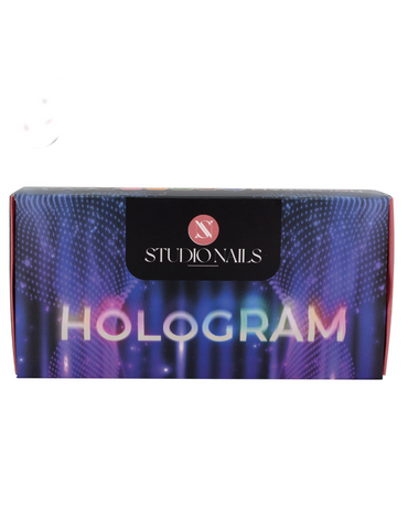 STUDIO NAILS COLECCION ACRILICOS 8 TONOS HOLOGRAM