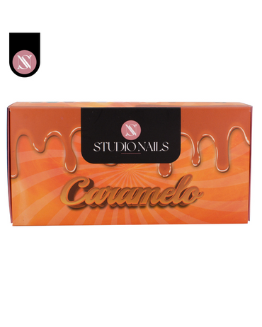 STUDIO NAILS COLECCION ACRILICOS 8 TONOS CARAMELO