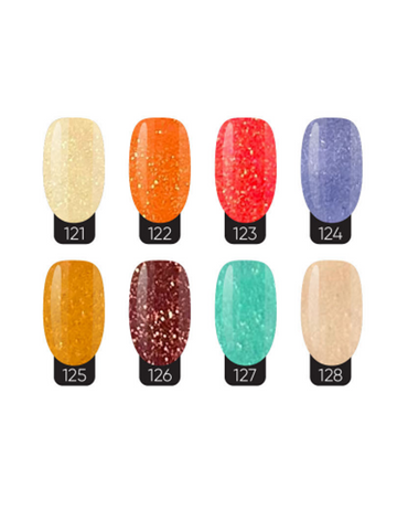 STUDIO NAILS COLECCION ACRILICOS 8 TONOS CARAMELO