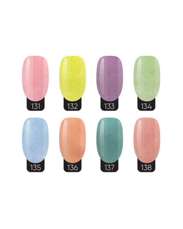 STUDIO NAILS COLECCION ACRILICOS 8 TONOS CANDY