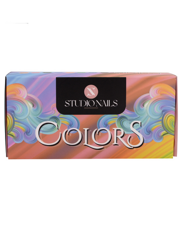 STUDIO NAILS COLECCION ACRILICOS 8 TONOS COLORS