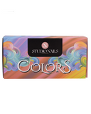 STUDIO NAILS COLECCION ACRILICOS 8 TONOS COLORS