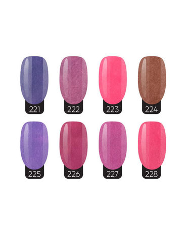 STUDIO NAILS COLECCION ACRILICOS 8 TONOS DIEGO DE ARTE