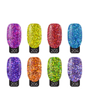 STUDIO NAILS COLECCION ACRILICOS 8 TONOS ELECTRIC