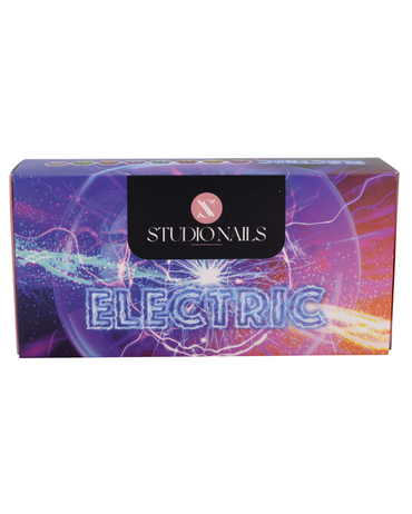 STUDIO NAILS COLECCION ACRILICOS 8 TONOS ELECTRIC