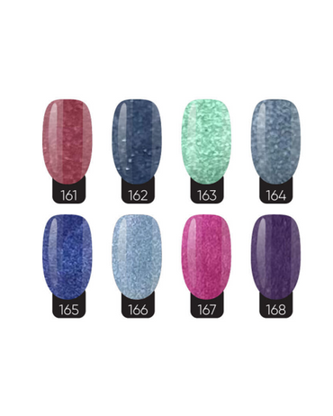 STUDIO NAILS COLECCION ACRILICOS 8 TONOS FASHION
