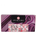 STUDIO NAILS COLECCION ACRILICOS 8 TONOS FASHION