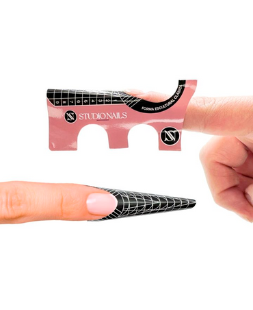 STUDIO NAILS FORMAS ESCULTURALES 250 PZAS.