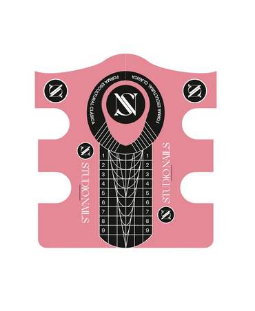 STUDIO NAILS FORMAS ESCULTURALES 250 PZAS.