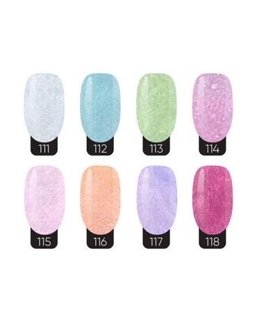 STUDIO NAILS COLECCION ACRILICOS 8 TONOS GLAMOUR