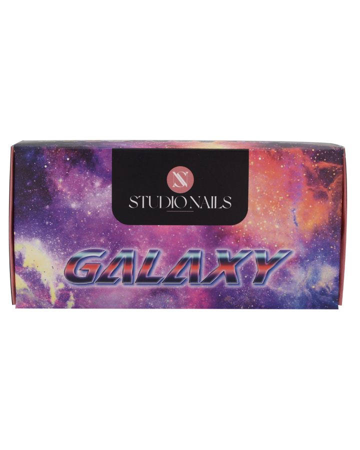 STUDIO NAILS COLECCION ACRILICOS 8 TONOS GALAXY