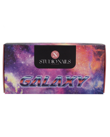 STUDIO NAILS COLECCION ACRILICOS 8 TONOS GALAXY