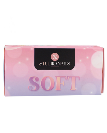 STUDIO NAILS COLECCION ACRILICOS 8 TONOS SOFT