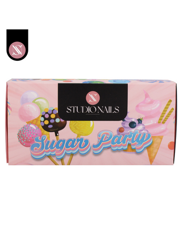 STUDIO NAILS COLECCION ACRILICOS 8 TONOS SUGAR PARTY