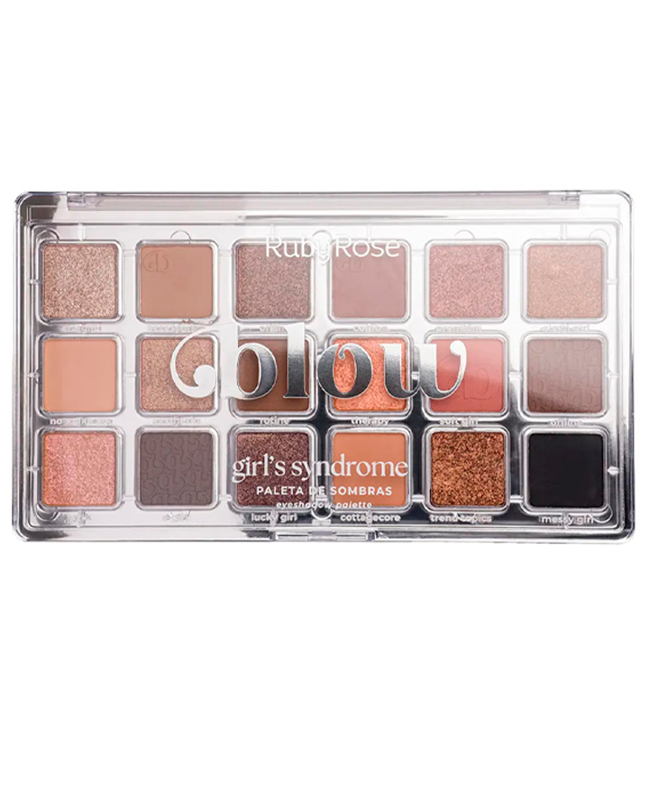 RUBY ROSE BLOW GIRLS SYNDROME PALETA DE SOMBRAS HB-E2206 BLISTER 12 PIEZAS