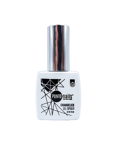 PUNTO NAILS SPIDER GEL 02 WHITE