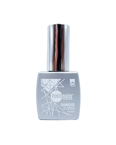 PUNTO NAILS SPIDER GEL 04 SILVER