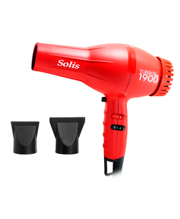 TIMCO SECADORA STS-1900 SOLIS TURBO SKY 1900 ROJA