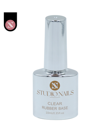 STUDIO NAILS COLECCION RUBBER 6 TONOS CLEAR