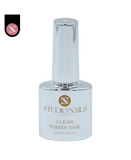 STUDIO NAILS COLECCION RUBBER 6 TONOS CLEAR